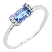 ZR2495 Color Ring in 14k Gold