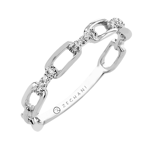 ZR2497 Right Hand Ring in 14k Gold with Diamonds