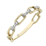 ZR2497-Y Right Hand Ring in 14k Gold with Diamonds