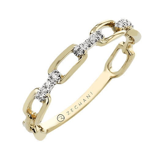 ZR2497-Y Right Hand Ring in 14k Gold with Diamonds