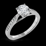 ZR24CHER Wedding Set in 14k Gold with Diamonds