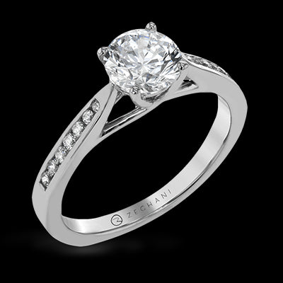 ZR24CHER Wedding Set in 14k Gold with Diamonds