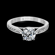 ZR24CHER Wedding Set in 14k Gold with Diamonds