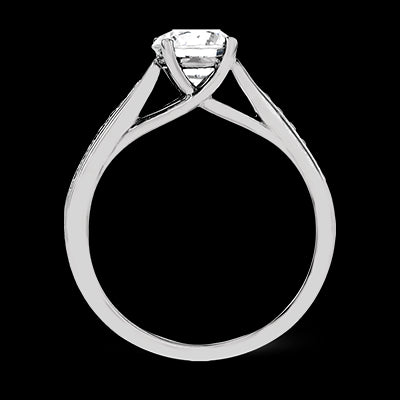 ZR24CHER Wedding Set in 14k Gold with Diamonds