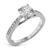 ZR24CHER Wedding Set in 14k Gold with Diamonds