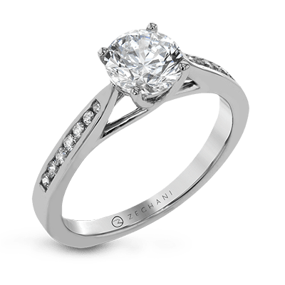 ZR24CHER Wedding Set in 14k Gold with Diamonds