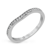 ZR24CHWB Wedding Set in 14k Gold with Diamonds