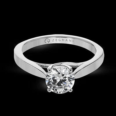 ZR24NDER Wedding Set in 14k Gold