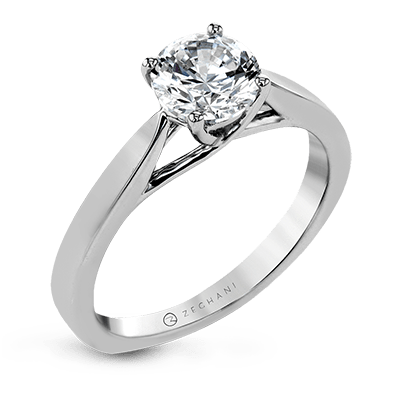 ZR24NDER Wedding Set in 14k Gold
