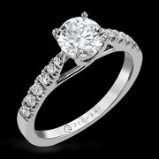 ZR24PRER Wedding Set in 14k Gold with Diamonds