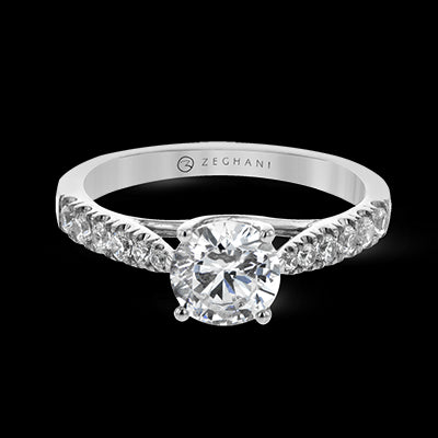 ZR24PRER Wedding Set in 14k Gold with Diamonds