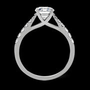 ZR24PRER Wedding Set in 14k Gold with Diamonds