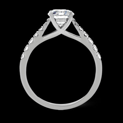 ZR24PRER Wedding Set in 14k Gold with Diamonds