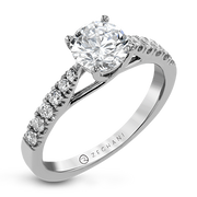 ZR24PRER Wedding Set in 14k Gold with Diamonds