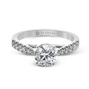 ZR24PRER Wedding Set in 14k Gold with Diamonds