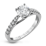 ZR24PRER Wedding Set in 14k Gold with Diamonds
