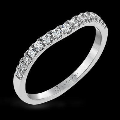 ZR24PRWB Wedding Set in 14k Gold with Diamonds