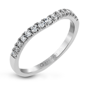 ZR24PRWB Wedding Set in 14k Gold with Diamonds
