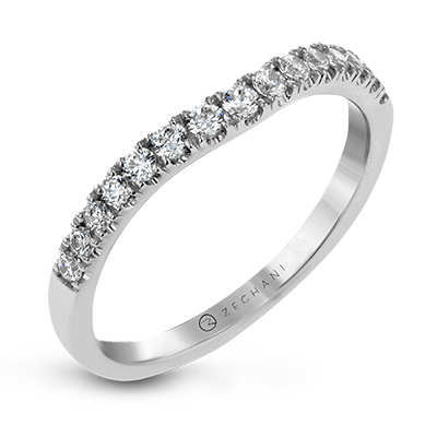 ZR24PRWB Wedding Set in 14k Gold with Diamonds