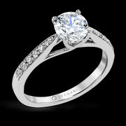 ZR24PVER Wedding Set in 14k Gold with Diamonds