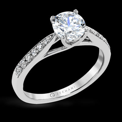 ZR24PVER Wedding Set in 14k Gold with Diamonds