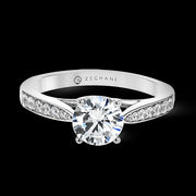 ZR24PVER Wedding Set in 14k Gold with Diamonds