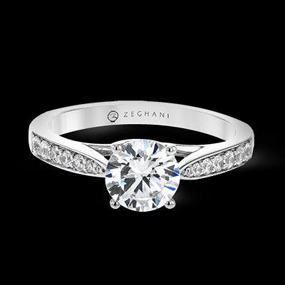 ZR24PVER Wedding Set in 14k Gold with Diamonds