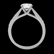 ZR24PVER Wedding Set in 14k Gold with Diamonds