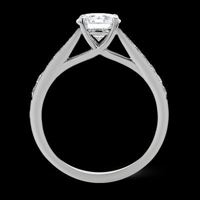 ZR24PVER Wedding Set in 14k Gold with Diamonds