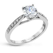 ZR24PVER Wedding Set in 14k Gold with Diamonds