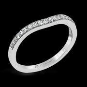 ZR24PVWB Wedding Set in 14k Gold with Diamonds
