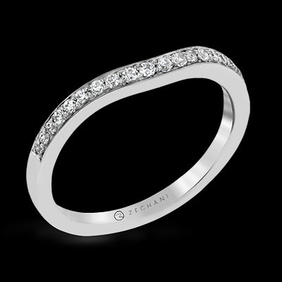 ZR24PVWB Wedding Set in 14k Gold with Diamonds