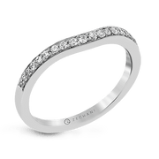 ZR24PVWB Wedding Set in 14k Gold with Diamonds