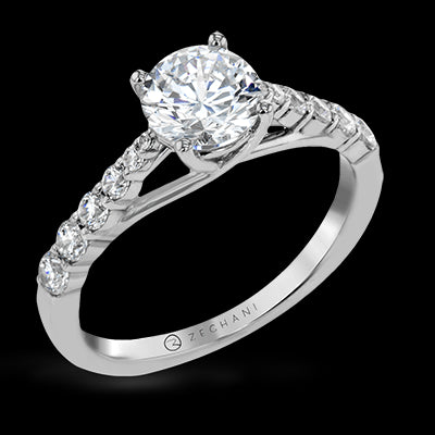 ZR24SPER Wedding Set in 14k Gold with Diamonds