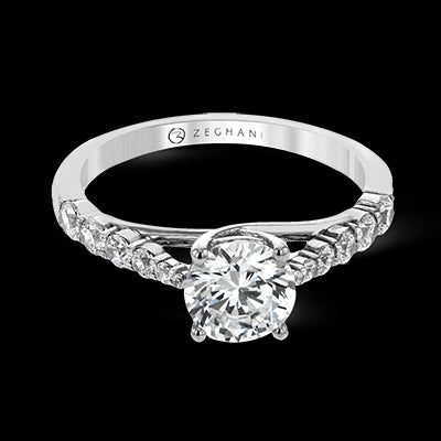 ZR24SPER Wedding Set in 14k Gold with Diamonds