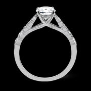 ZR24SPER Wedding Set in 14k Gold with Diamonds