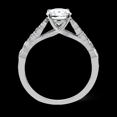 ZR24SPER Wedding Set in 14k Gold with Diamonds