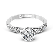 ZR24SPER Wedding Set in 14k Gold with Diamonds