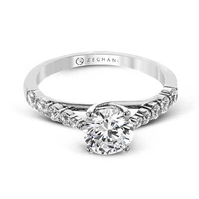 ZR24SPER Wedding Set in 14k Gold with Diamonds