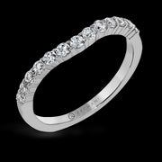 ZR24SPWB Wedding Set in 14k Gold with Diamonds