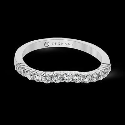 ZR24SPWB Wedding Set in 14k Gold with Diamonds
