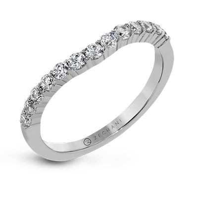 ZR24SPWB Wedding Set in 14k Gold with Diamonds
