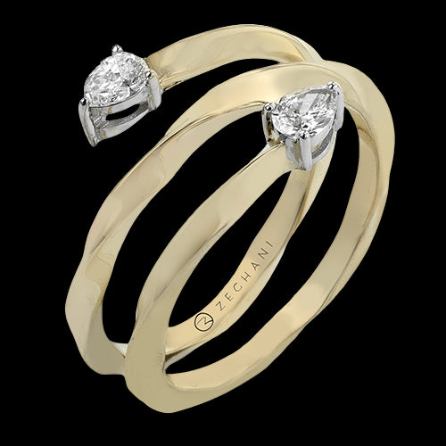 ZR2504-PR Right Hand Ring in 14k Gold