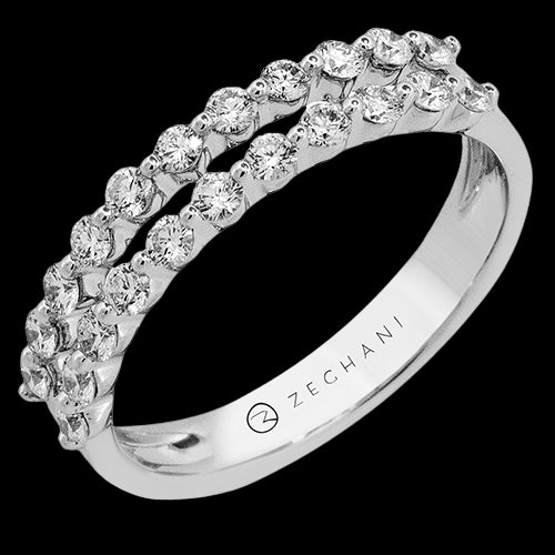 ZR2506 Right Hand Ring in 14k Gold with Diamonds