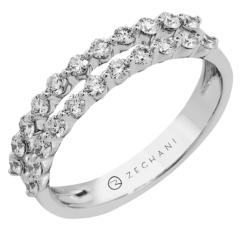 ZR2506 Right Hand Ring in 14k Gold with Diamonds