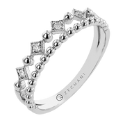 ZR2509 Right Hand Ring in 14k Gold with Diamonds