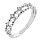 ZR2509 Right Hand Ring in 14k Gold with Diamonds