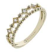 ZR2509-Y Right Hand Ring in 14k Gold with Diamonds