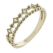 ZR2509-Y Right Hand Ring in 14k Gold with Diamonds