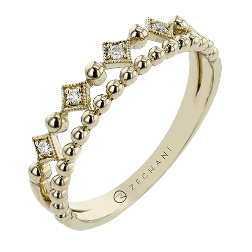 ZR2509-Y Right Hand Ring in 14k Gold with Diamonds